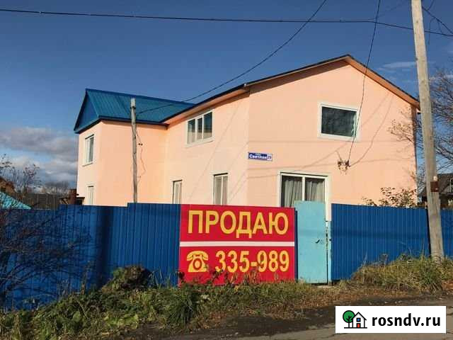 Дом 120 м² на участке 12 сот. на продажу в Петропавловске-Камчатском Петропавловск-Камчатский - изображение 1