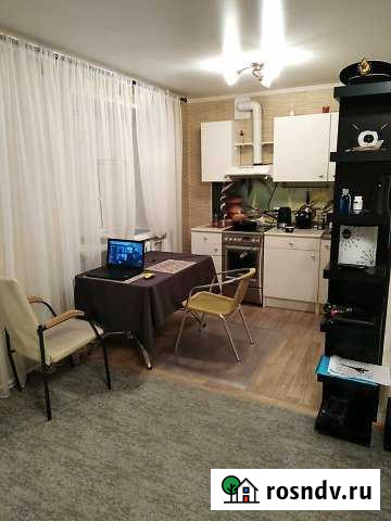 Квартира-студия, 33 м², 1/2 эт. в аренду на длительный срок в Мегионе Мегион - изображение 1