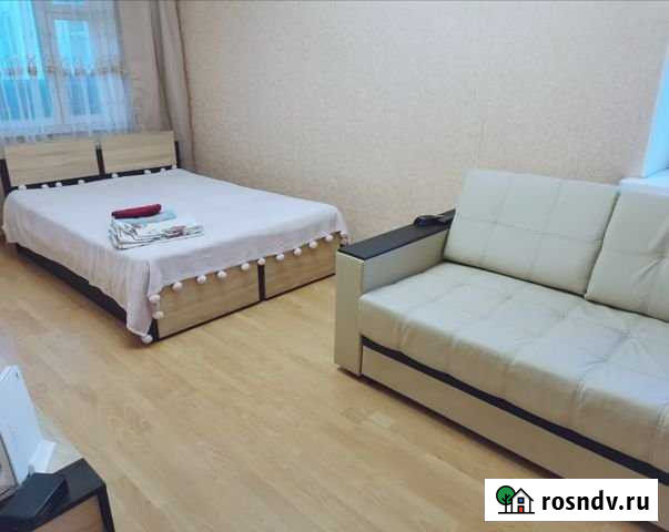 1-комнатная квартира, 50 м², 9/10 эт. в аренду посуточно в Черкесске Черкесск - изображение 1