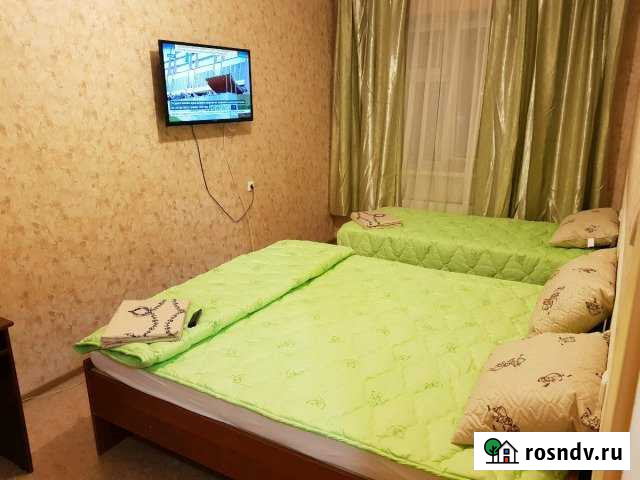 1-комнатная квартира, 46 м², 3/7 эт. в аренду посуточно в Якутске Якутск - изображение 1