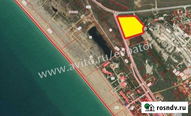 Участок ИЖС 300 сот. на продажу в Евпатории Евпатория - изображение 1