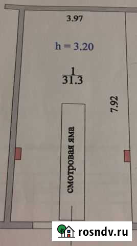 Гараж >30 м² на продажу в Железногорске Курской области Железногорск - изображение 1