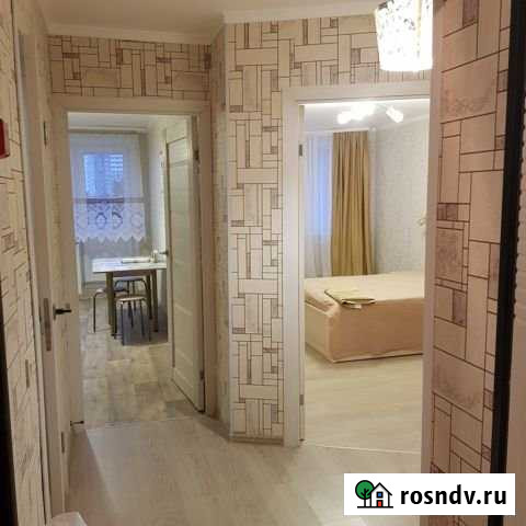 1-комнатная квартира, 43 м², 4/10 эт. в аренду на длительный срок в Твери Тверь - изображение 1