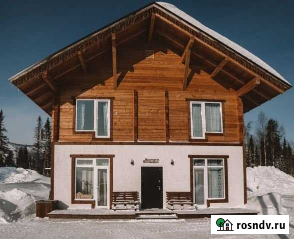 Коттедж 200 м² на участке 15 сот. в аренду посуточно в Шерегеше Шерегеш - изображение 1