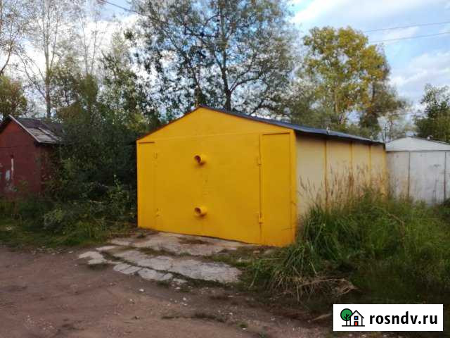 Гараж 28 м² на продажу в Вышнем Волочке Вышний Волочек - изображение 1