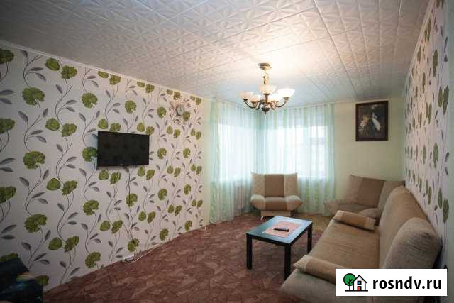 2-комнатная квартира, 55 м², 4/10 эт. в аренду посуточно в Нефтекамске Нефтекамск - изображение 1