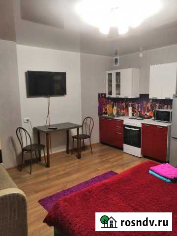 1-комнатная квартира, 30 м², 3/12 эт. в аренду посуточно в Сосновоборске Красноярского края Сосновоборск - изображение 1