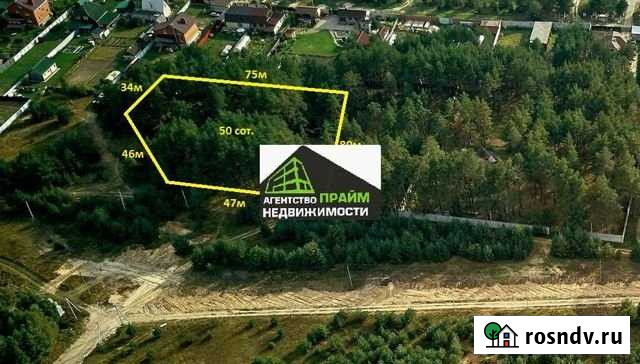 Участок ИЖС 50 сот. на продажу в Мурмино Мурмино - изображение 1