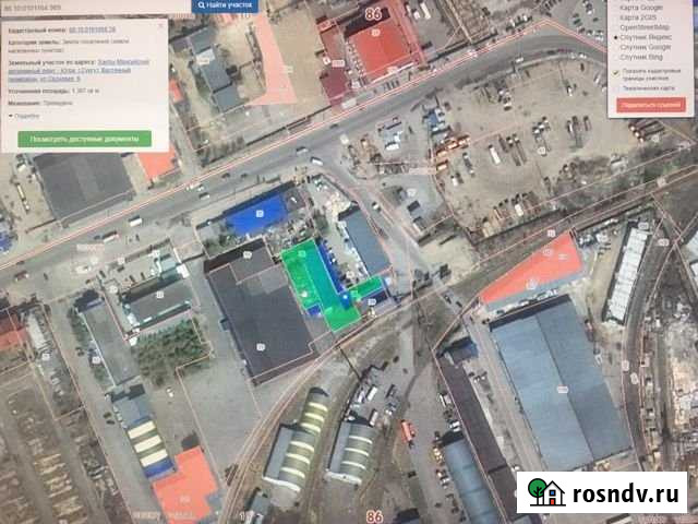 Складское помещение, 580 кв.м. земля в собственности Сургут - изображение 1