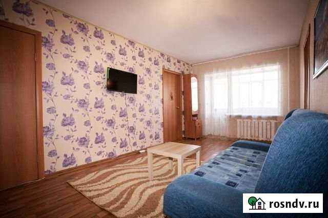 3-комнатная квартира, 60 м², 2/5 эт. в аренду посуточно в Нефтекамске Нефтекамск - изображение 1