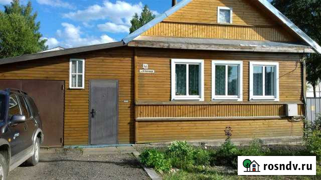 Дом 50 м² на участке 8 сот. на продажу в Крестцах Крестцы - изображение 1