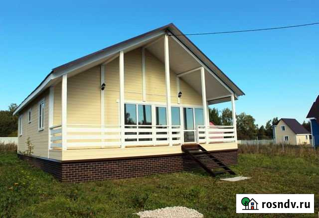 Дом 133 м² на участке 11 сот. на продажу в Заокском Заокский - изображение 1