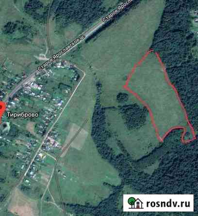 Участок СНТ, ДНП 870 сот. на продажу в Краснозаводске Краснозаводск