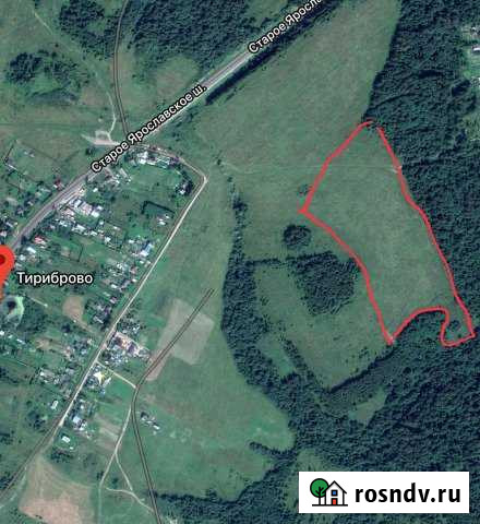 Участок СНТ, ДНП 870 сот. на продажу в Краснозаводске Краснозаводск - изображение 1