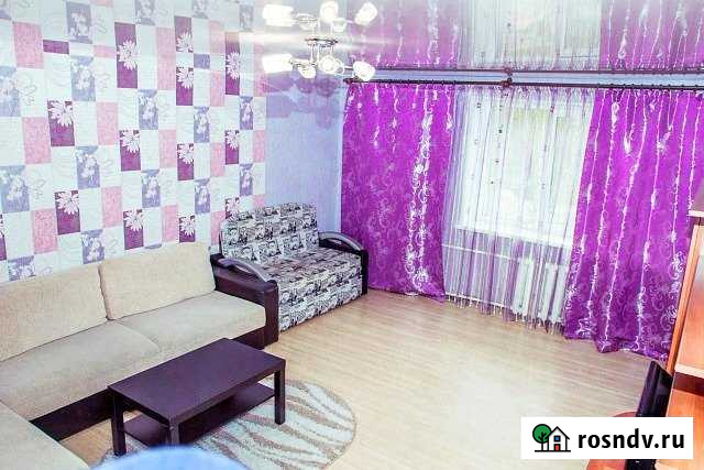 2-комнатная квартира, 55 м², 3/5 эт. в аренду посуточно в Челябинске Челябинск - изображение 1