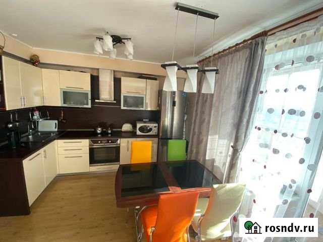 1-комнатная квартира, 42 м², 8/15 эт. в аренду посуточно во Владивостоке Владивосток - изображение 1