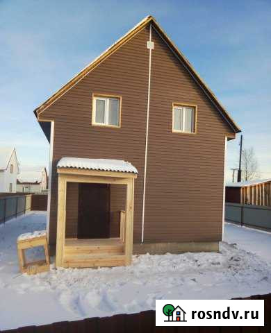 Дом 95 м² на участке 5 сот. на продажу в Столбовой Столбовая - изображение 1