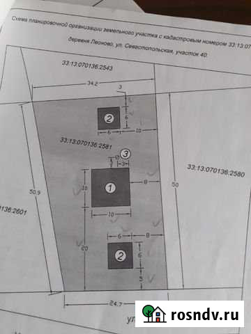 Участок ИЖС 16 сот. на продажу в Петушках Петушки - изображение 1