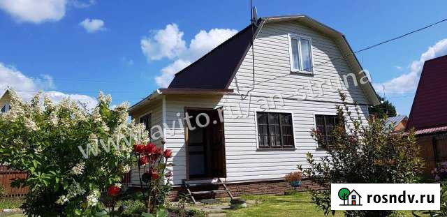 Дача 60 м² на участке 7 сот. на продажу в Струнино Струнино - изображение 1