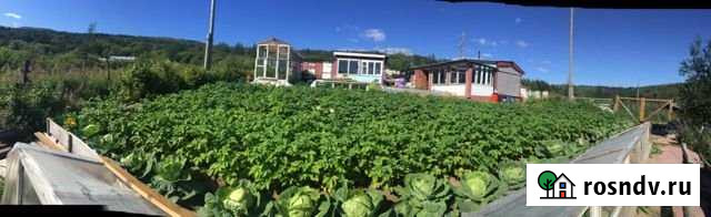 Участок СНТ, ДНП 13 сот. на продажу в Магадане Магадан - изображение 1