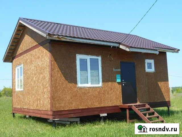 Дом 40 м² на участке 10 сот. на продажу в Грабово Грабово - изображение 1