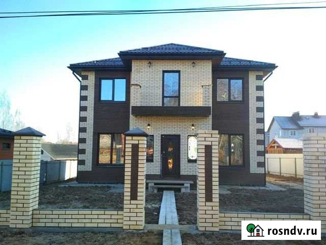 Коттедж 290 м² на участке 8 сот. на продажу в Нижнем Новгороде Нижний Новгород - изображение 1