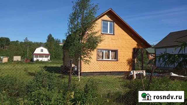 Дом 73 м² на участке 10 сот. на продажу в Лесколово Лесколово - изображение 1