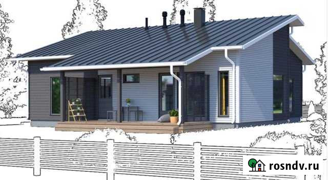 Дом 128 м² на участке 7.5 сот. на продажу в Петрозаводске Петрозаводск - изображение 1