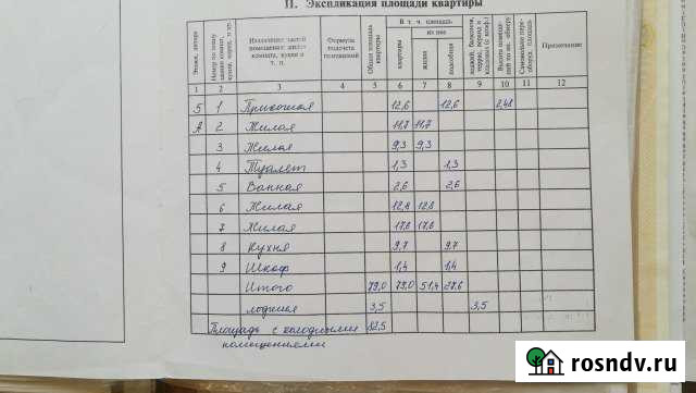 4-комнатная квартира, 79 м², 5/5 эт. на продажу в Йошкар-Оле Йошкар-Ола - изображение 1
