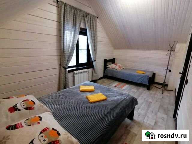 Коттедж 100 м² на участке 12 сот. в аренду посуточно в Шерегеше Шерегеш - изображение 1