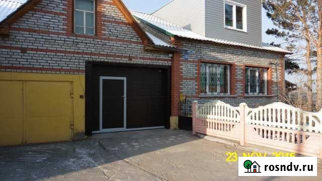 Дом 143 м² на участке 10 сот. на продажу в Ачинске Ачинск - изображение 1