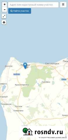 Участок СНТ, ДНП 6 сот. на продажу в Светлогорске Светлогорск - изображение 1