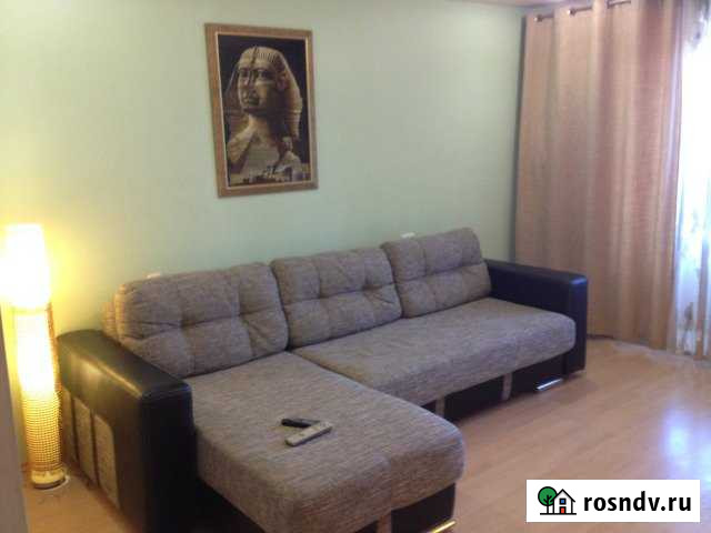 1-комнатная квартира, 50 м², 6/14 эт. в аренду посуточно в Артеме Артем - изображение 1