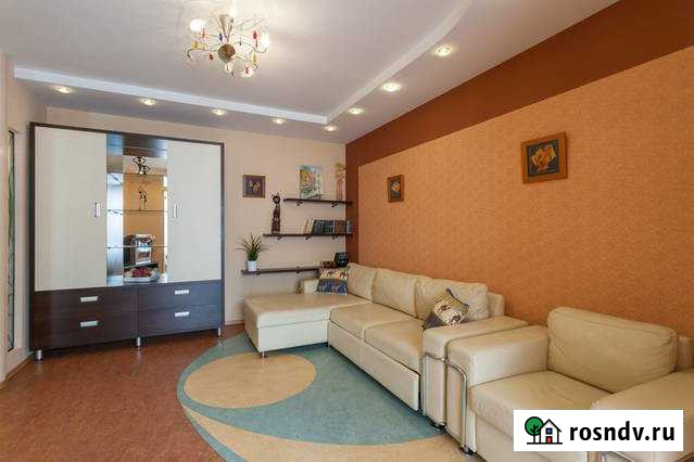 1-комнатная квартира, 40 м², 2/5 эт. в аренду посуточно в Светлогорске Светлогорск - изображение 1