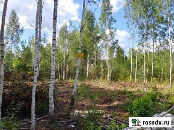 Участок СНТ, ДНП 8 сот. на продажу в Электрогорске Электрогорск