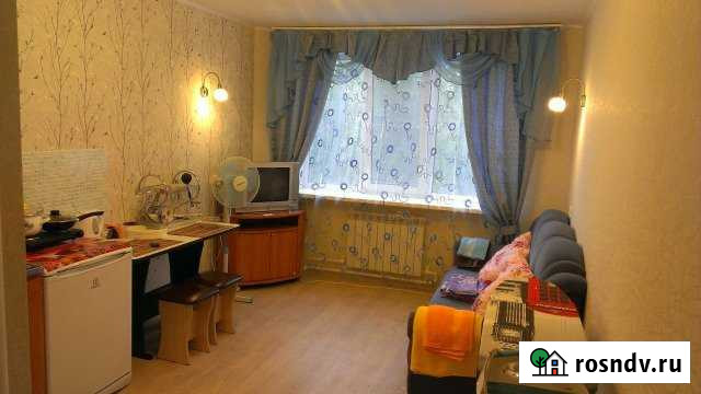 Комната 17 м² в 1-ком. кв., 3/5 эт. в аренду посуточно в Сыктывкаре Сыктывкар - изображение 1