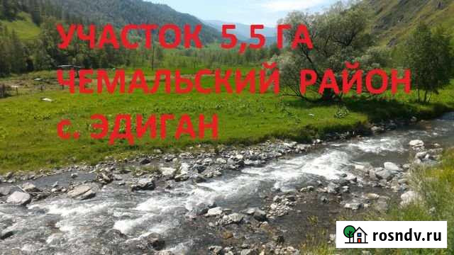 Участок СНТ, ДНП 550 сот. на продажу в Онгудае Онгудай - изображение 1