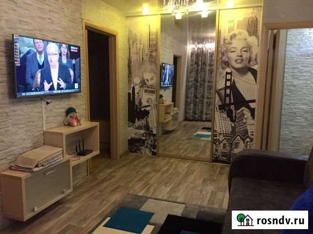 2-комнатная квартира, 48 м², 3/5 эт. в аренду посуточно в Братске Братск - изображение 1