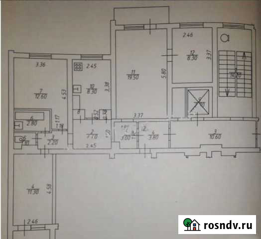 4-комнатная квартира, 77.7 м², 2/10 эт. на продажу в Краснодаре Краснодар - изображение 1