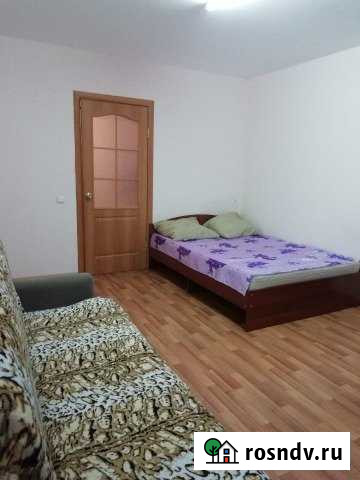 1-комнатная квартира, 40 м², 9/10 эт. в аренду посуточно в Тобольске Тобольск - изображение 1