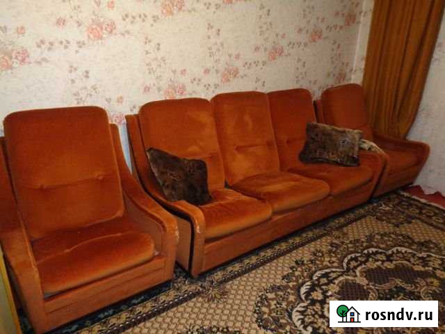 2-комнатная квартира, 53 м², 2/5 эт. в аренду на длительный срок в Лисках Лиски - изображение 1