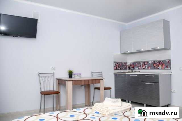 Квартира-студия, 30 м², 4/9 эт. в аренду посуточно в Тобольске Тобольск - изображение 1