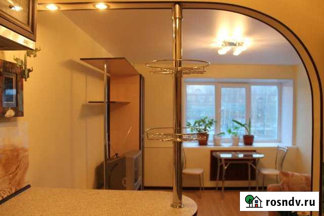 Квартира-студия, 25 м², 3/5 эт. в аренду посуточно в Ухте Ухта - изображение 1