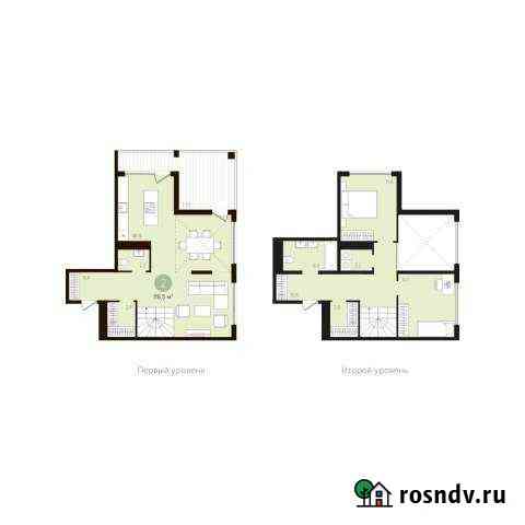 2-комнатная квартира, 104.7 м², 16/16 эт. на продажу в Екатеринбурге Екатеринбург