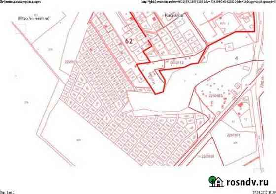 Участок ИЖС 12 сот. на продажу в Касимове Касимов