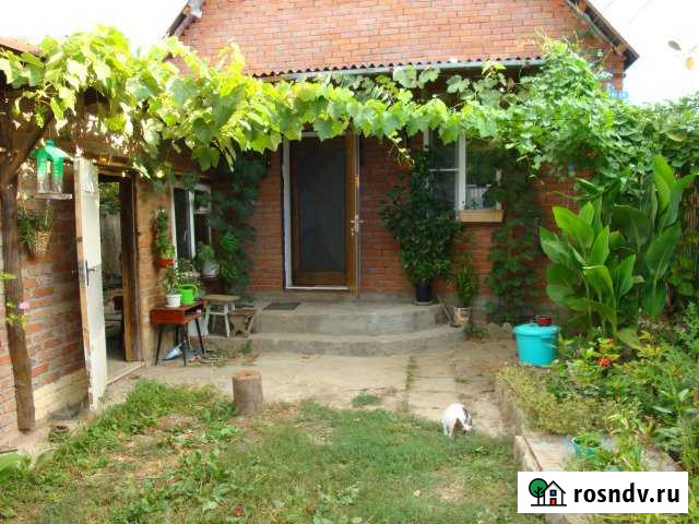 Дом 84 м² на участке 6 сот. на продажу в Афипском Афипский - изображение 1