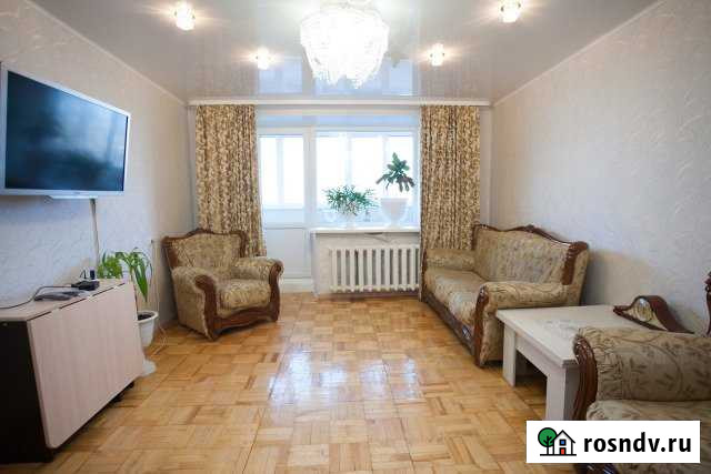 3-комнатная квартира, 80 м², 2/9 эт. в аренду посуточно в Нефтекамске Нефтекамск - изображение 1