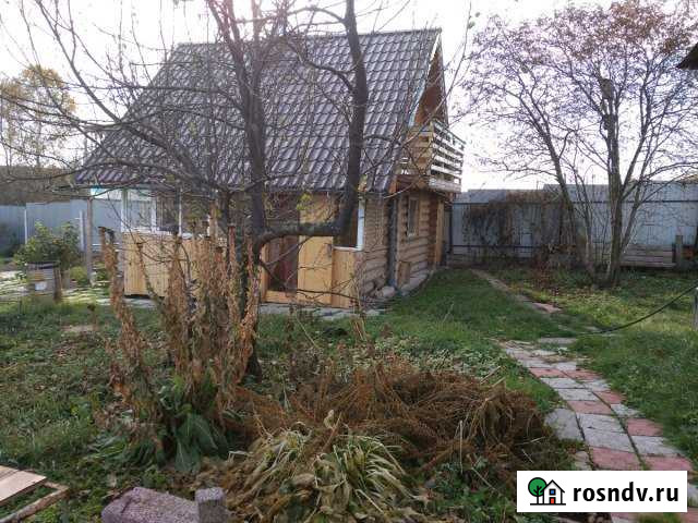 Дом 20 м² на участке 20 сот. на продажу в Верхнем Дуброво Верхнее Дуброво - изображение 1