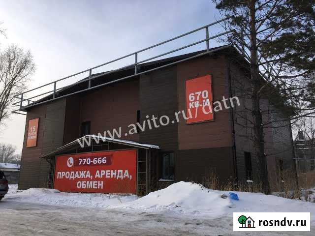 Свободного назначения 667.1 кв.м. Хабаровск - изображение 1