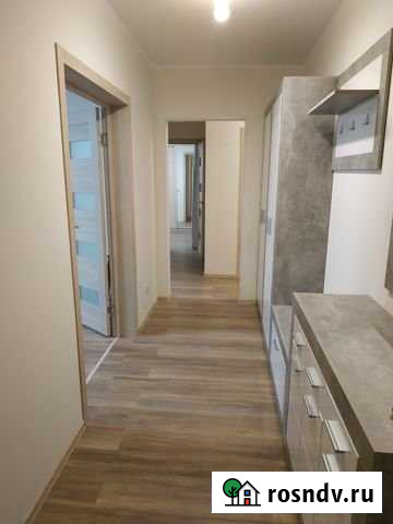 3-комнатная квартира, 72.4 м², 2/17 эт. в аренду на длительный срок в Домодедово Домодедово - изображение 1